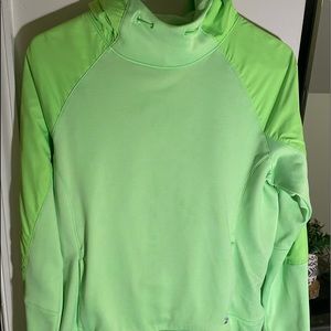 Under Armour women’s hoodie lime green size medium